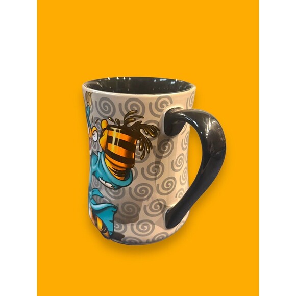 Disney Parks Winnie the Pooh Tigger "WIRED FOR ANOTHER DAY!" Coffee Mug/Cup NEW - Picture 7 of 8